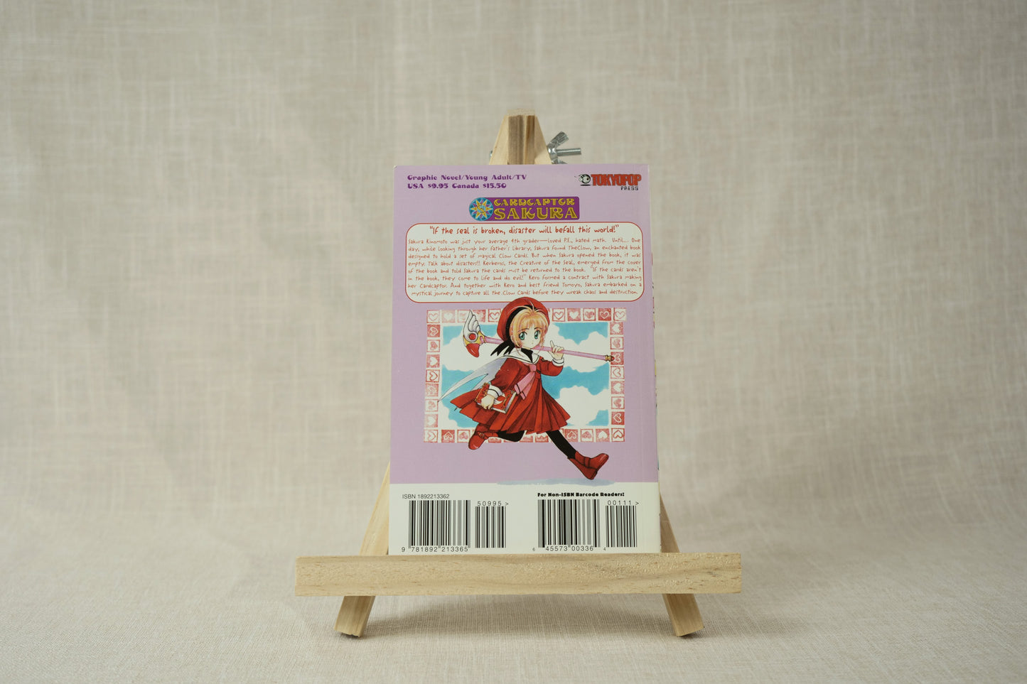 Cardcaptor Sakura Chix Comix Pocket Edition 1