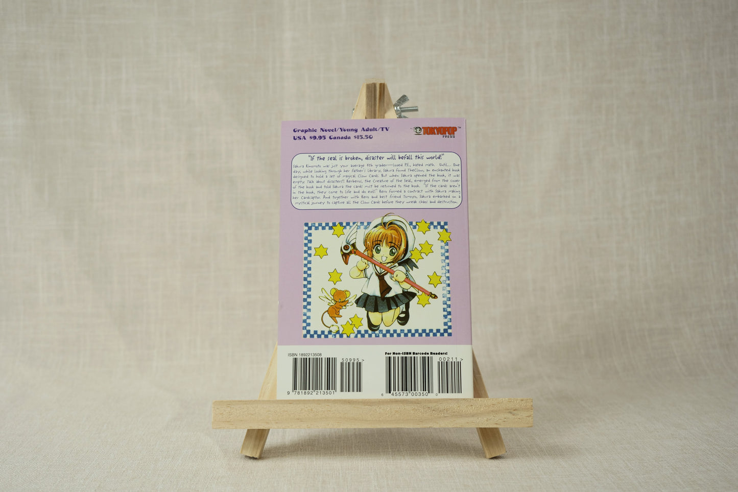 Cardcaptor Sakura Chix Comix Pocket Edition 2