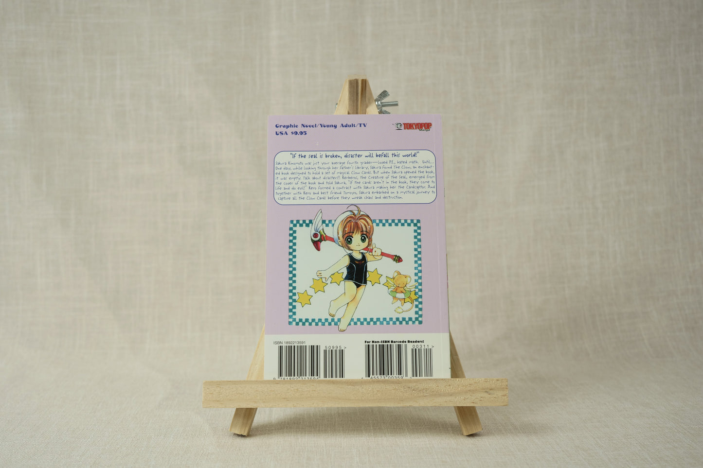 Cardcaptor Sakura Pocket Edition 3