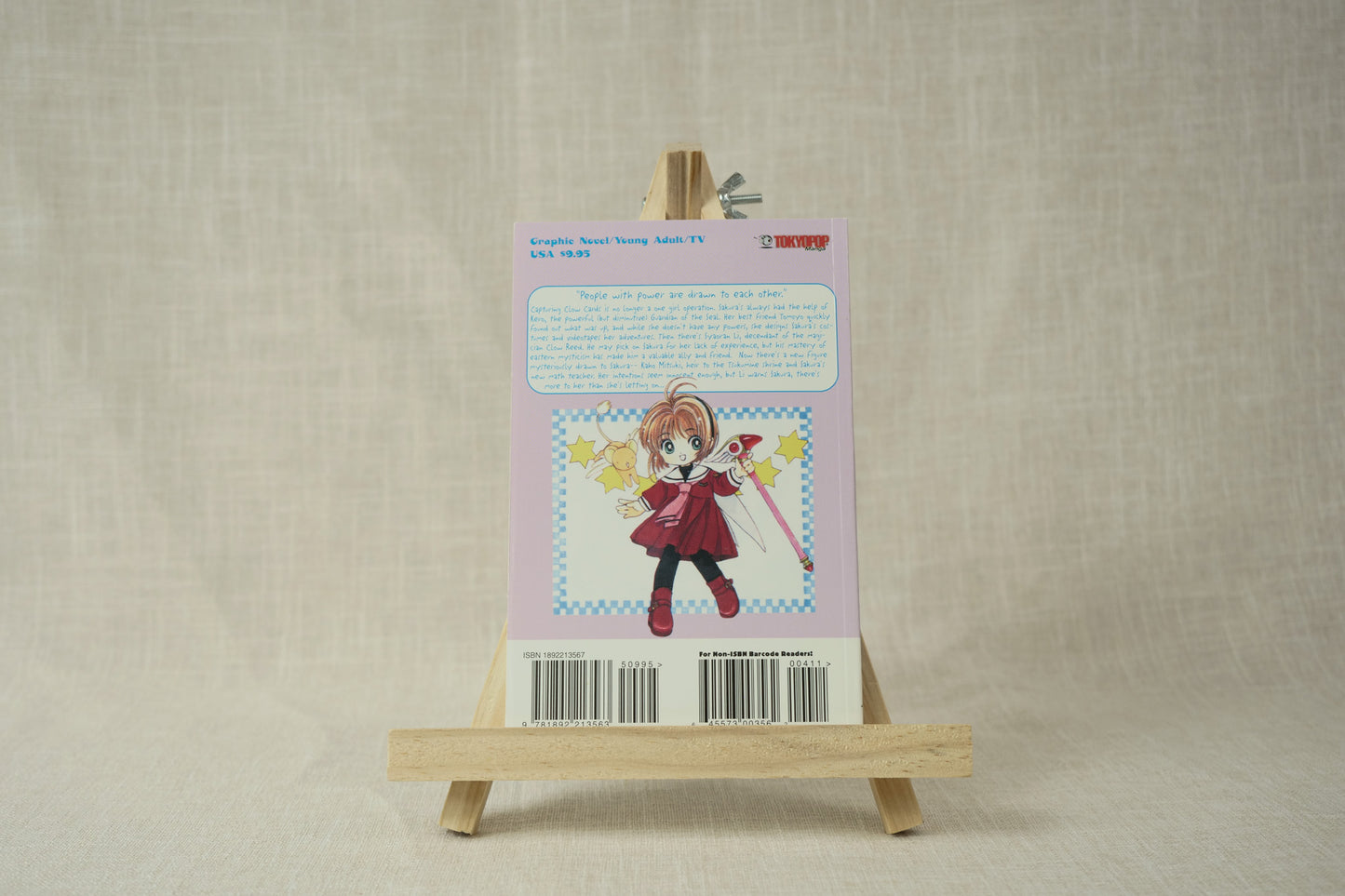 Cardcaptor Sakura Pocket Edition 4