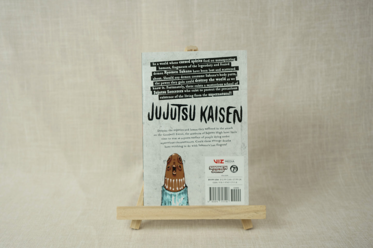 Jujutsu Kaisen, Vol. 7