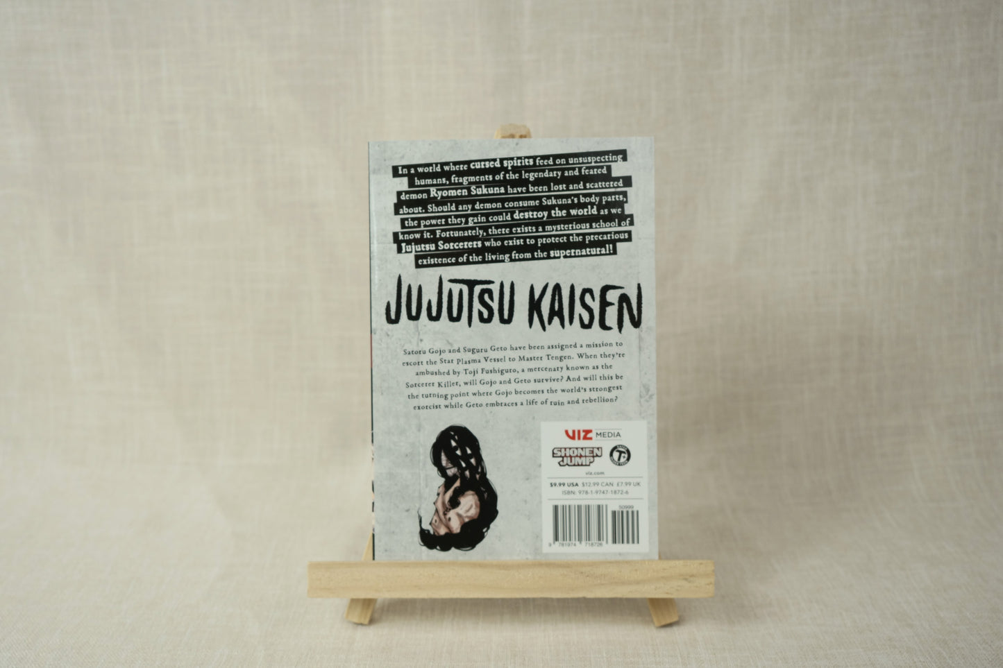 Jujutsu Kaisen, Vol. 9