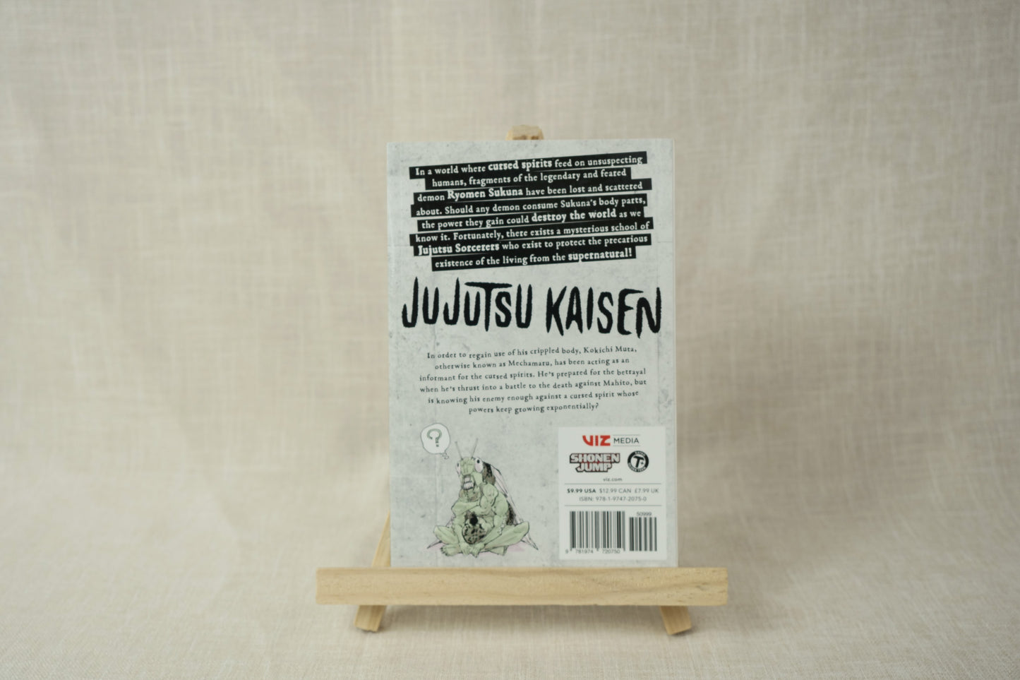 Jujutsu Kaisen, Vol. 10