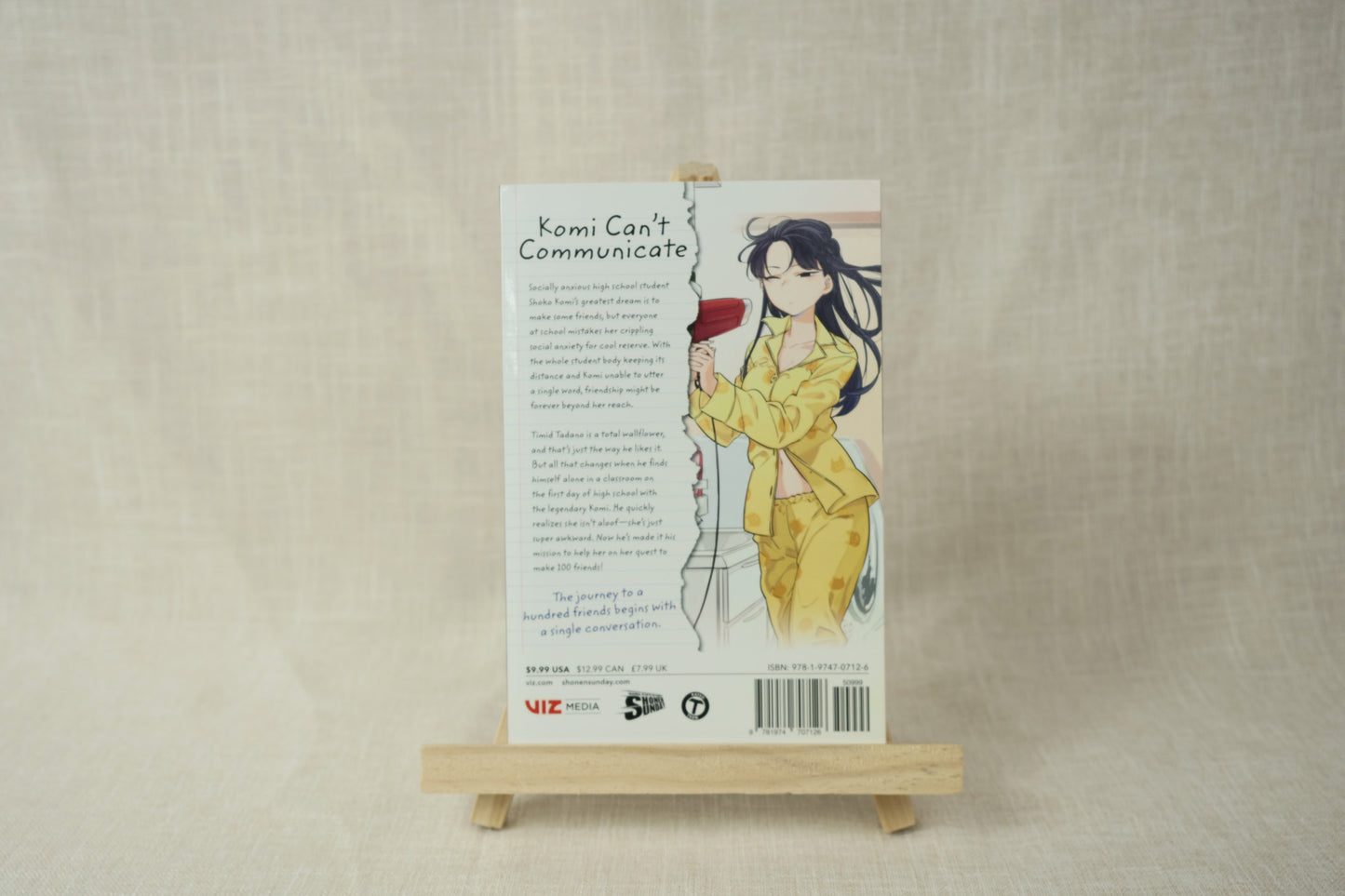 Komi Can't Communicate Volume 1