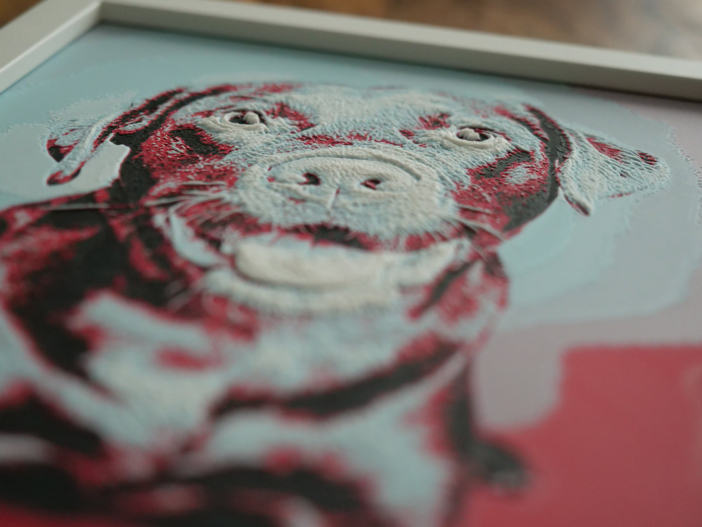 Custom 3D Image Print - Framed