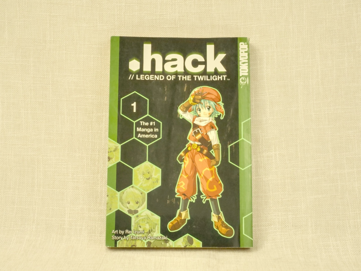 .hack // Legend of the Twilight 1
