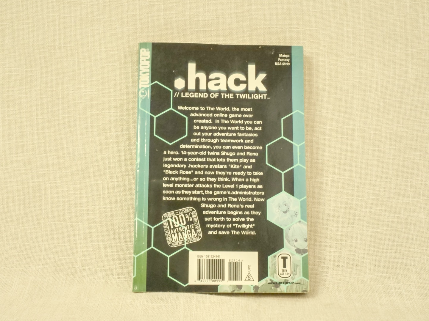 .hack // Legend of the Twilight 1