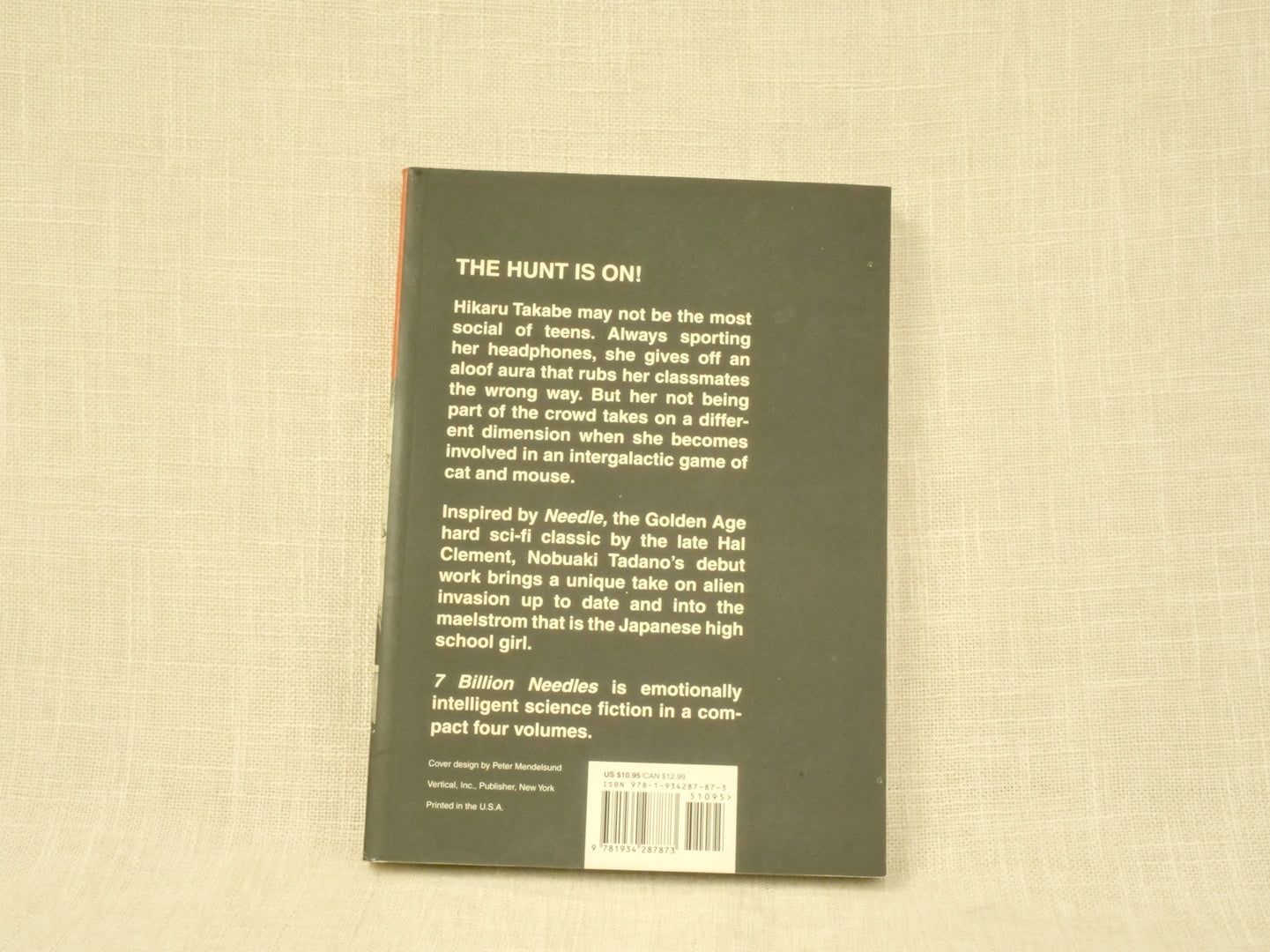 7 Billion Needles, Volume 1