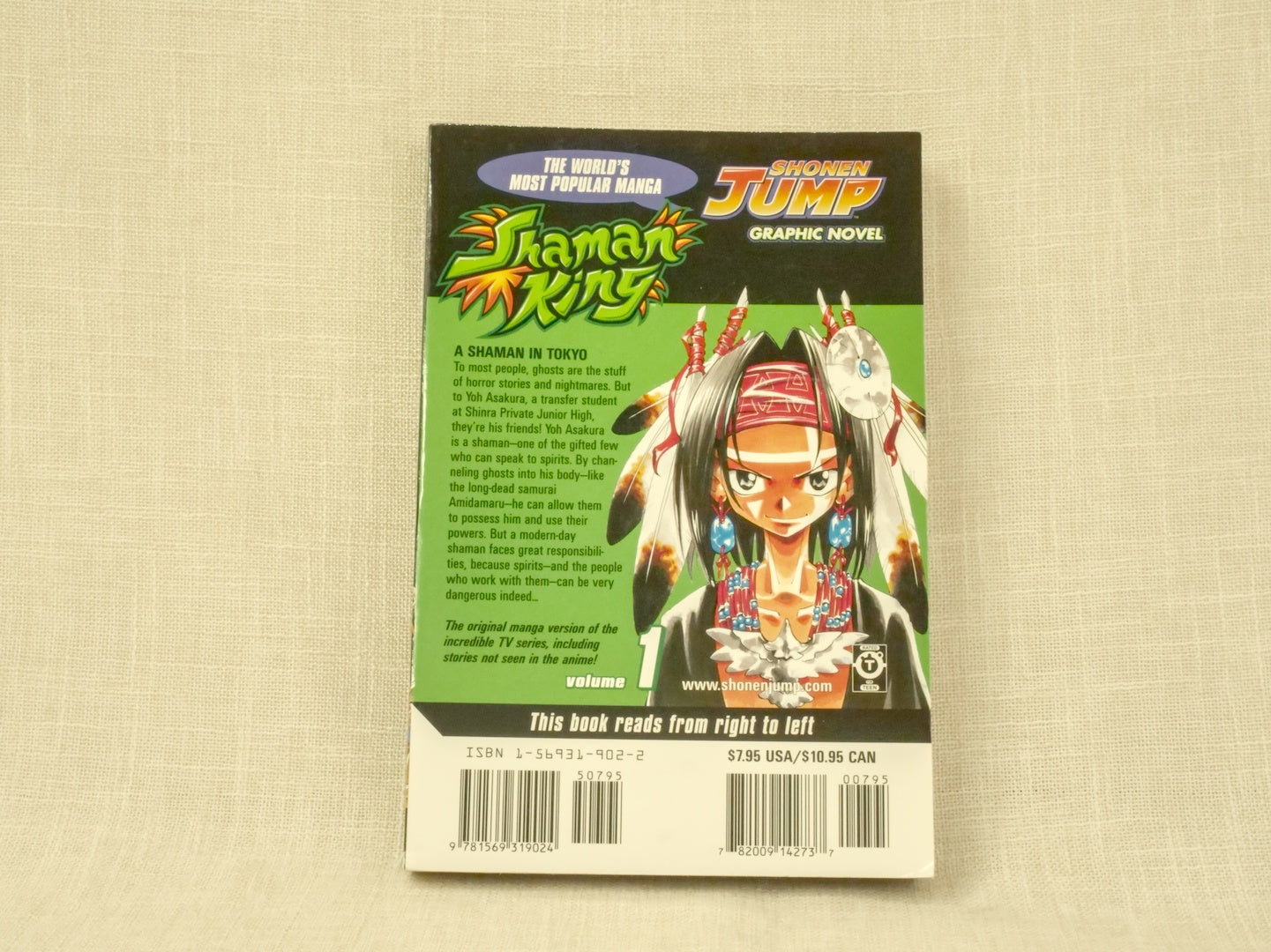 Shaman King 1