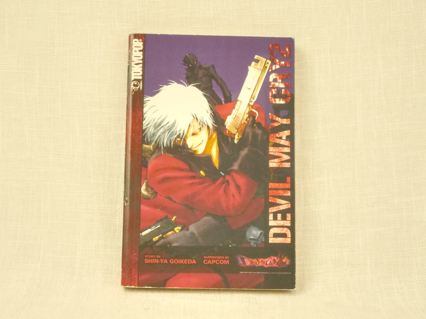 Devil May Cry 2 (Light Novel)