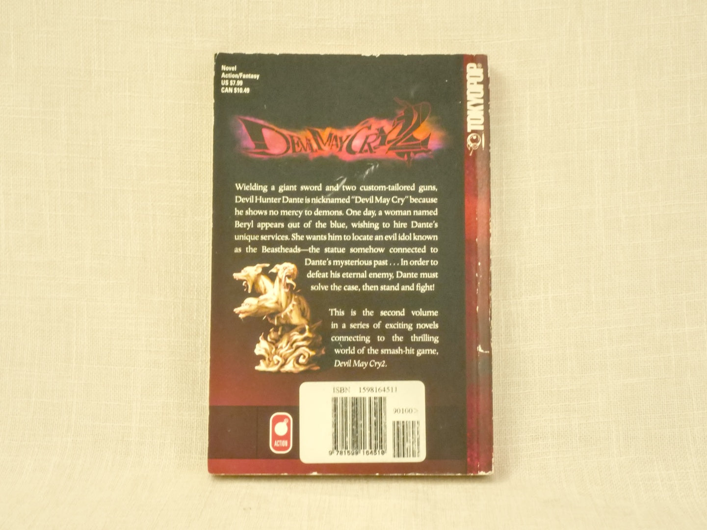 Devil May Cry 2 (Light Novel)