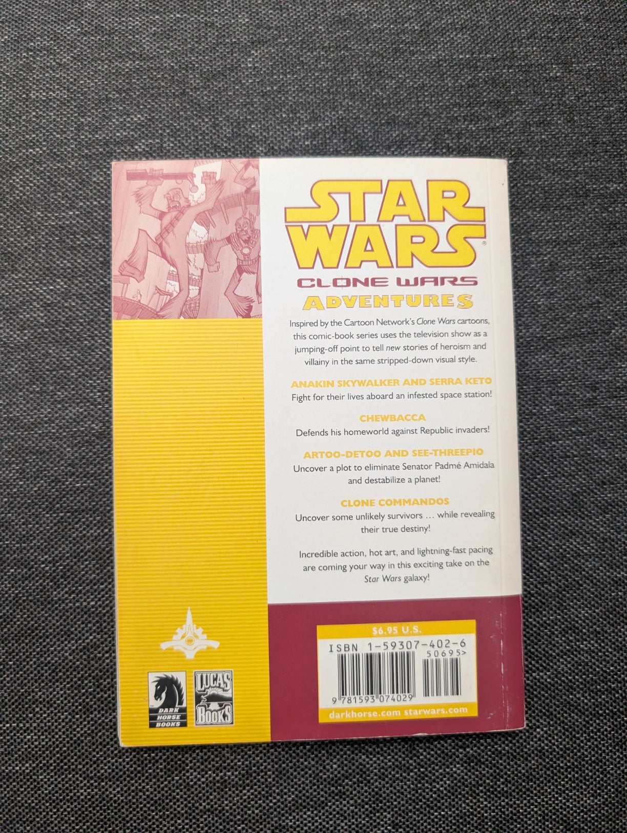 Clone Wars Adventures, Vol. 4