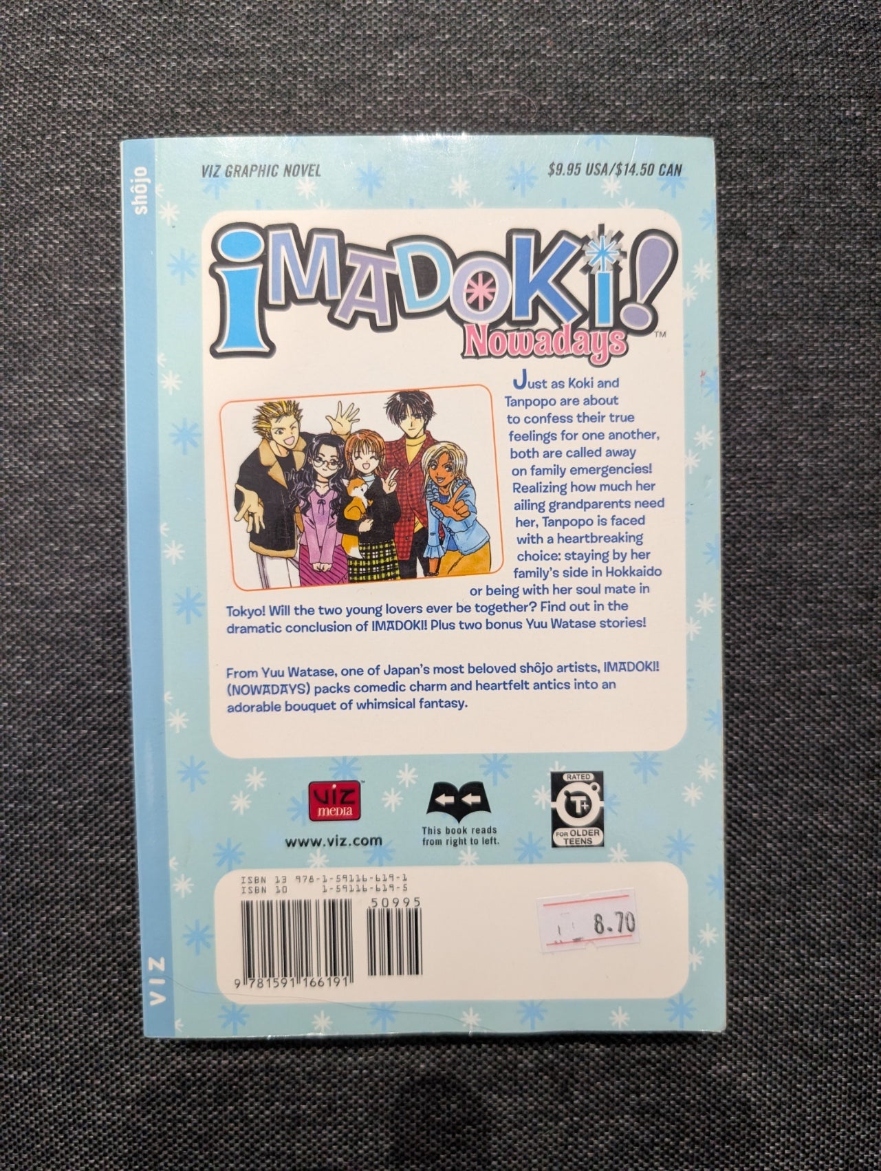 Imadoki! Nowadays, Vol. 5