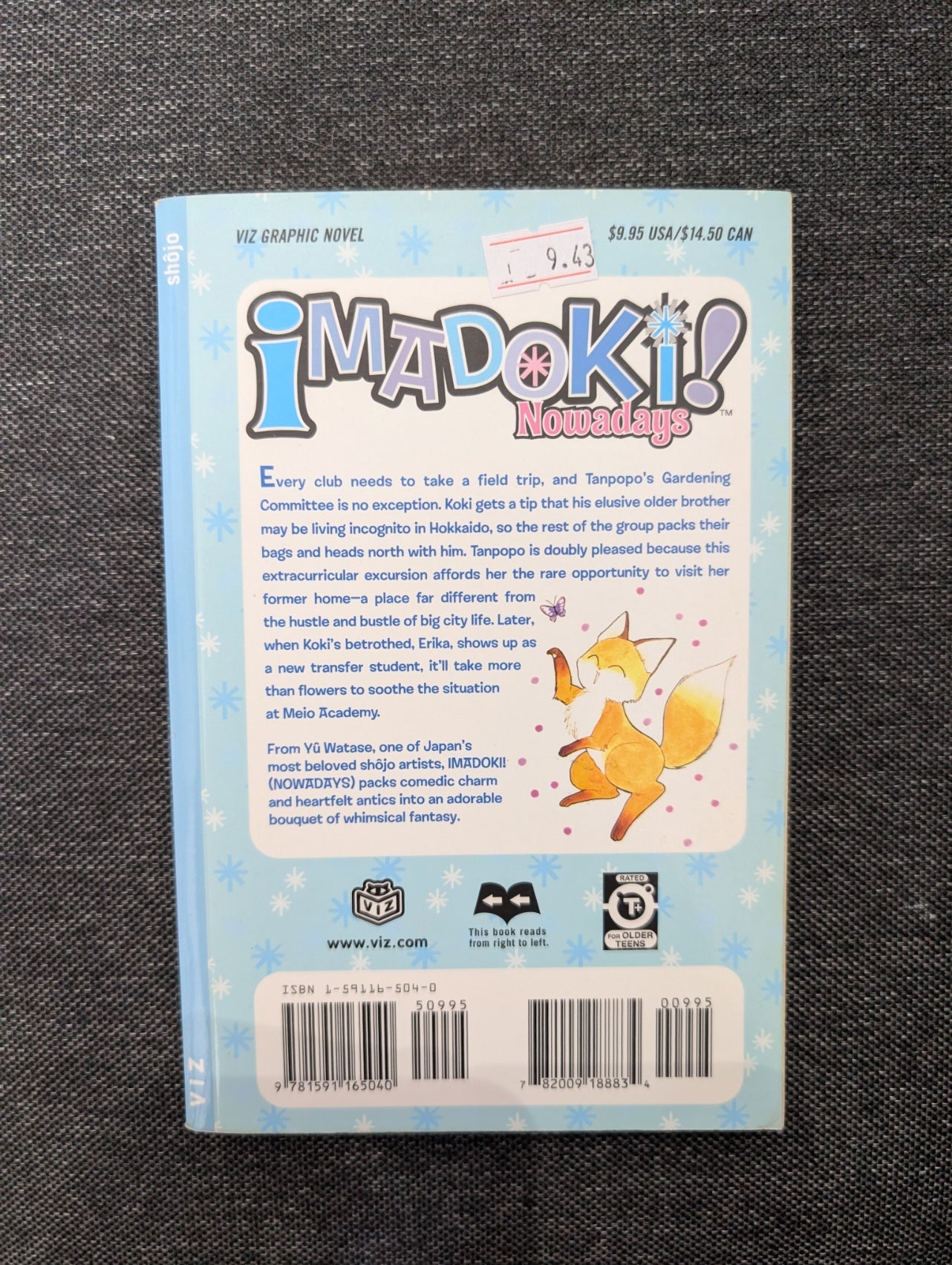 Imadoki! Nowadays, Vol. 3