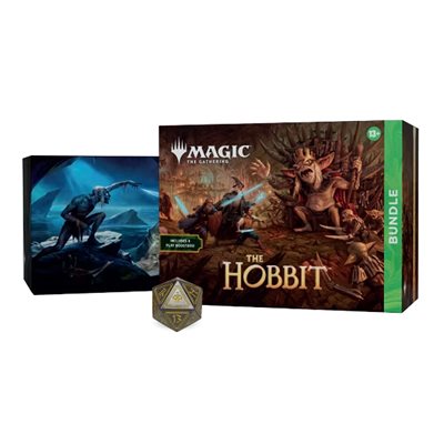 Magic The Hobbit card art