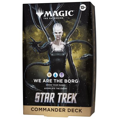 Star Trek Commander Deck We Are the Borg