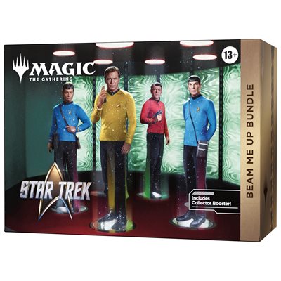 Star Trek schematic card art