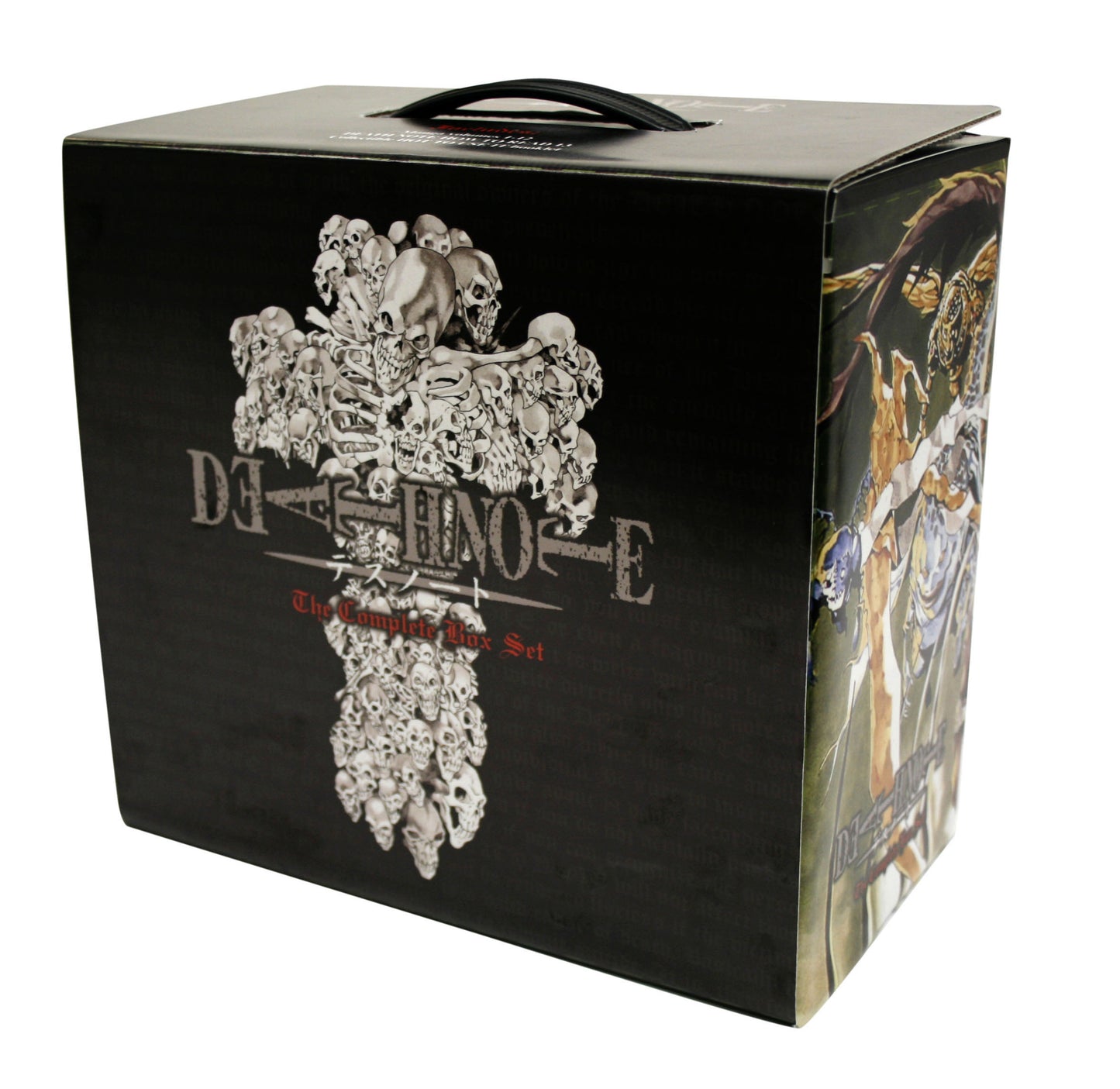 Death Note The Complete Box Set, Volumes 1 - 13