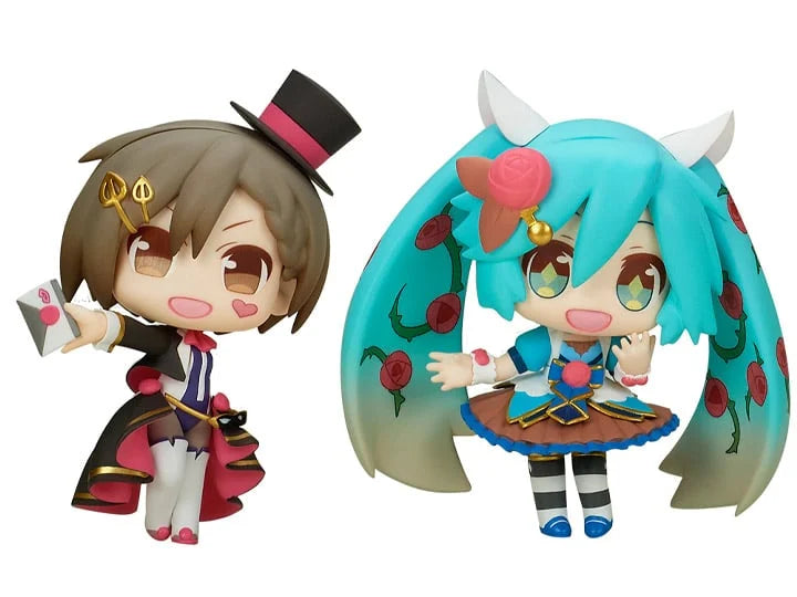 Hatsune Miku Trading Figures Miku & Meiko (Set of 2)