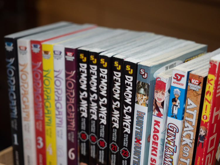 Shop Manga & More