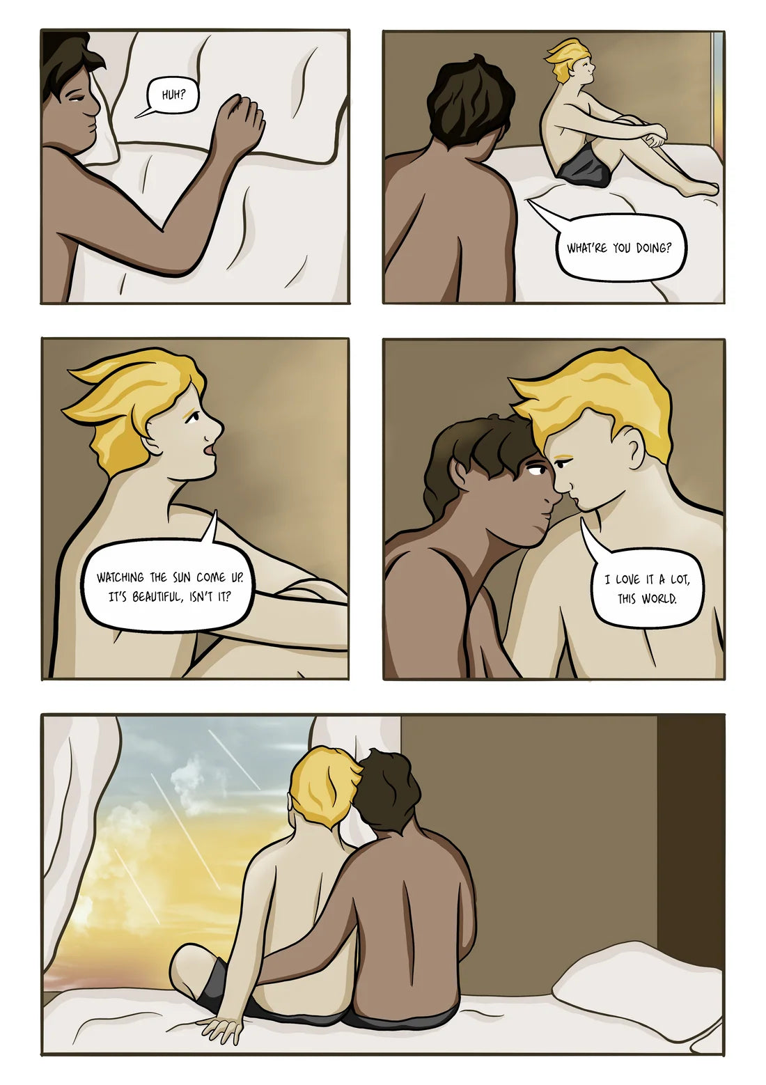 Sunset Chaser - Graphic Novel