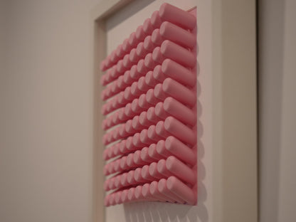3D Twist Art "Tasty" - Framed