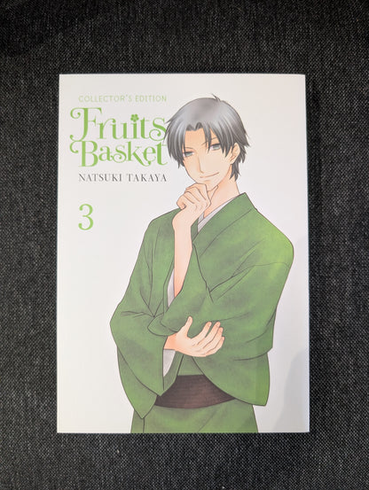 Fruits Basket Collector's Edition, Vol. 3