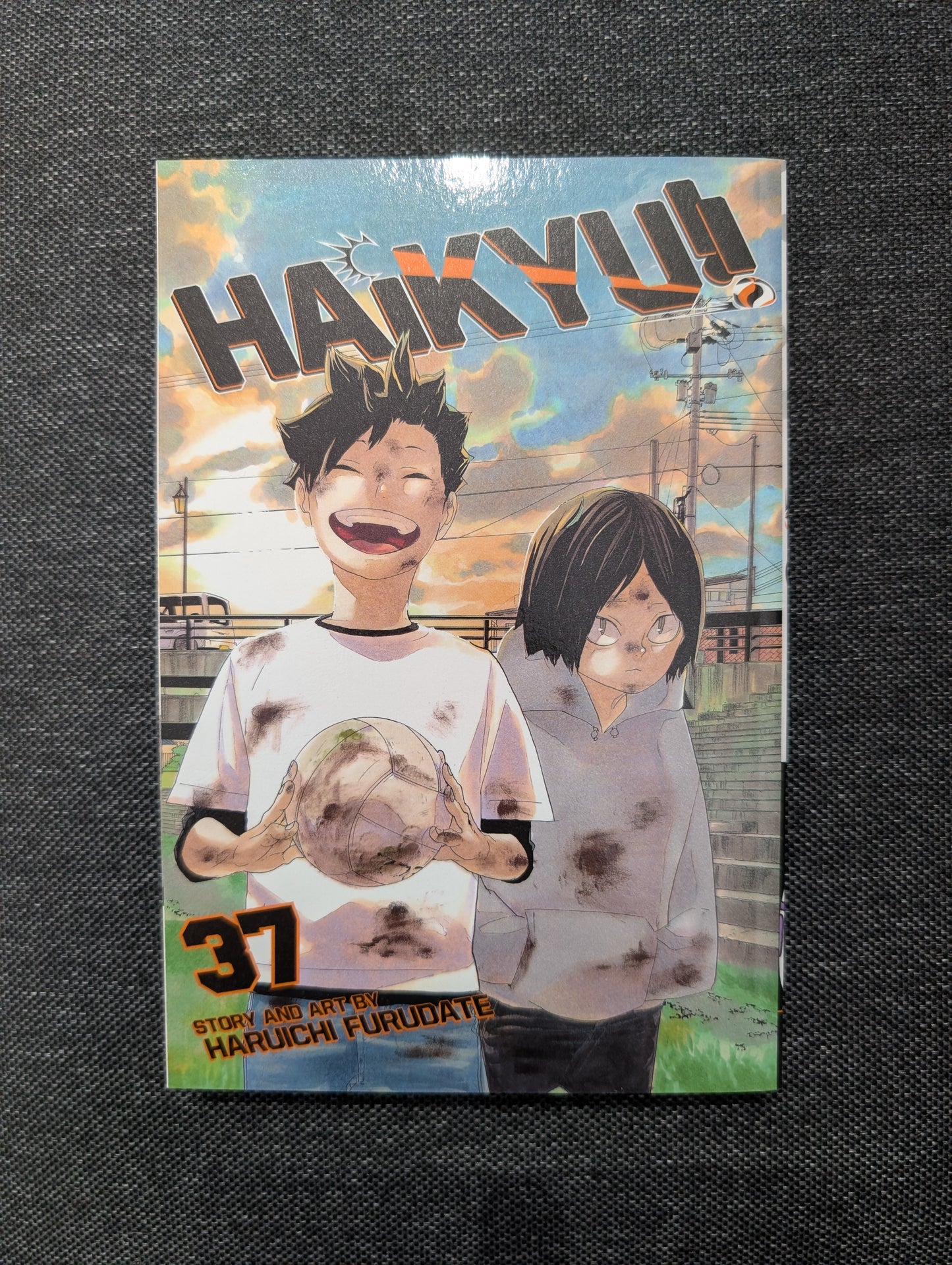 Haikyu!!, Vol. 37