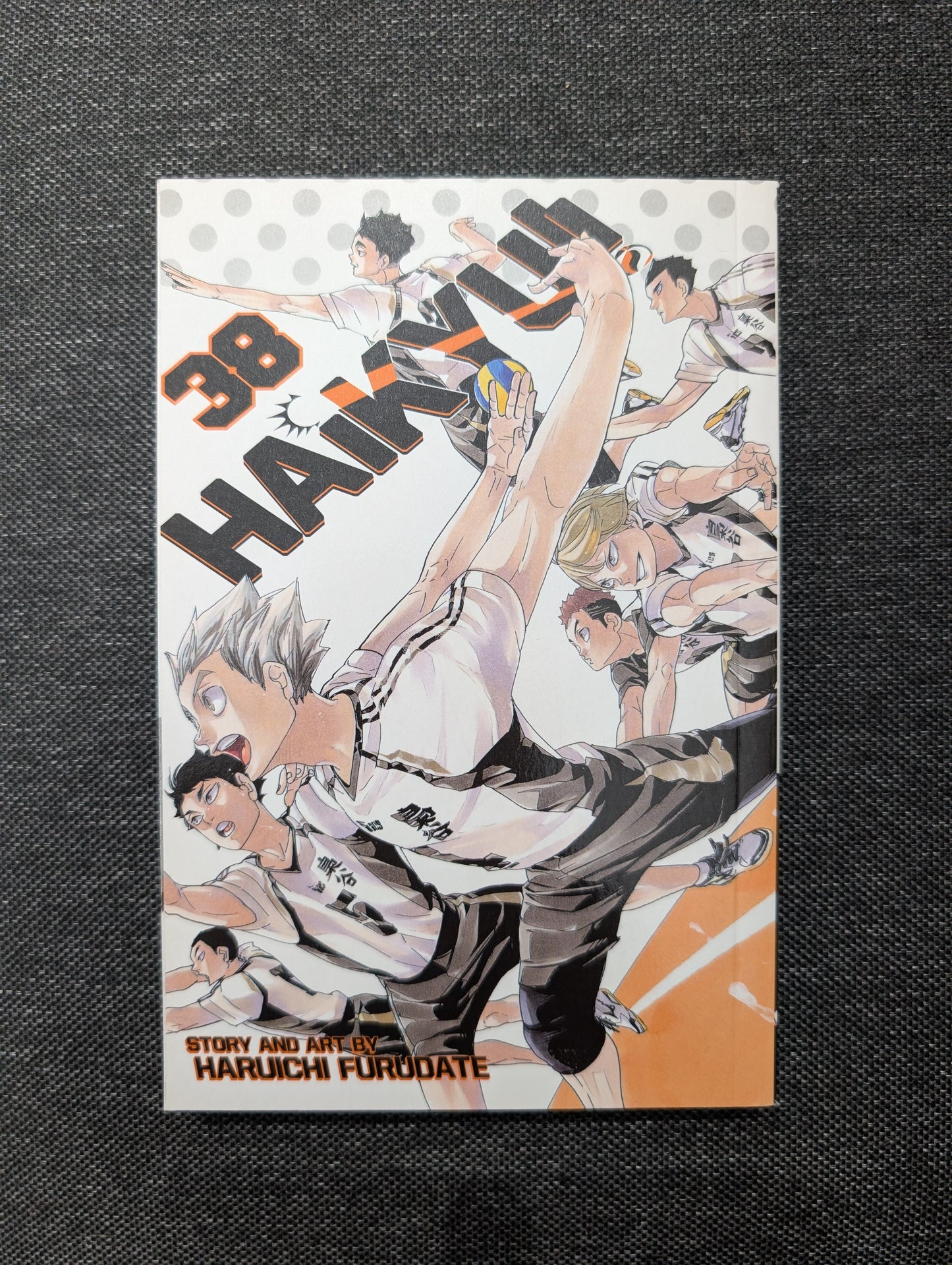 Haikyu!!, Vol. 38
