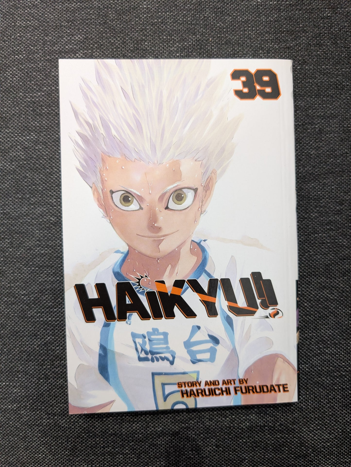 Haikyu!!, Vol. 39