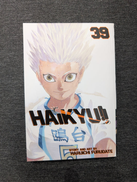 Haikyu!!, Vol. 39