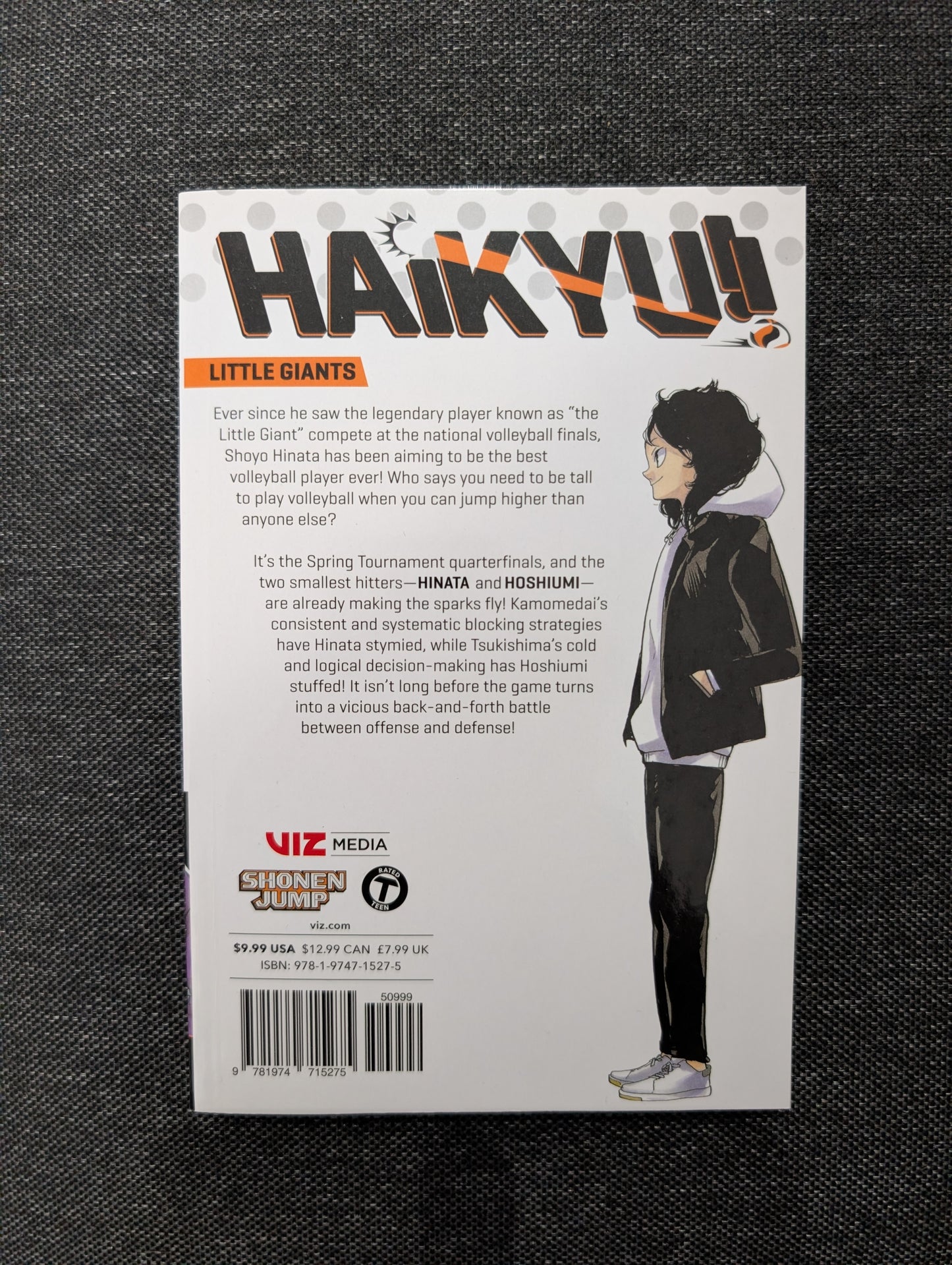 Haikyu!!, Vol. 39