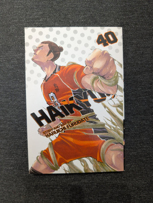 Haikyu!!, Vol. 40
