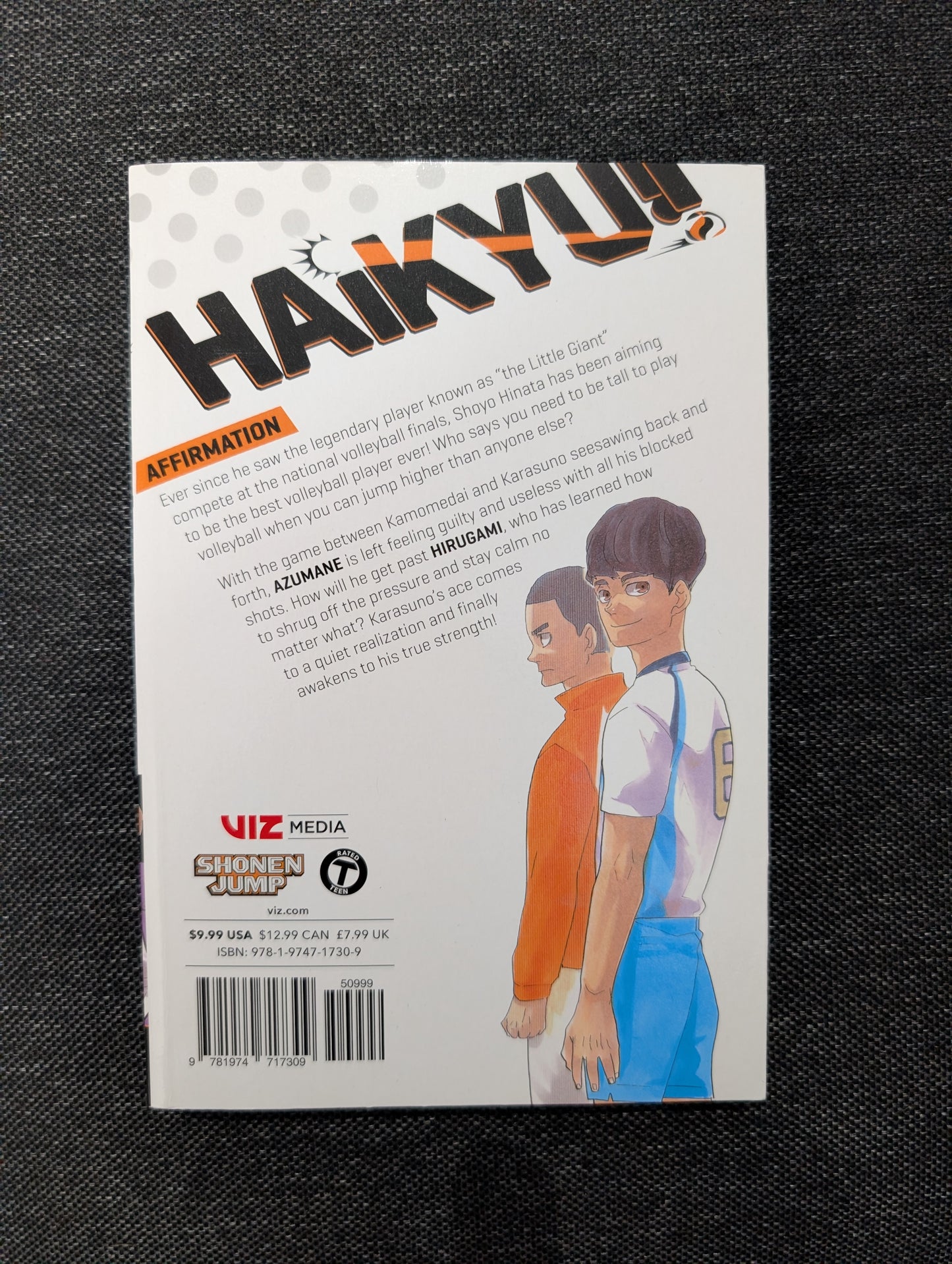 Haikyu!!, Vol. 40
