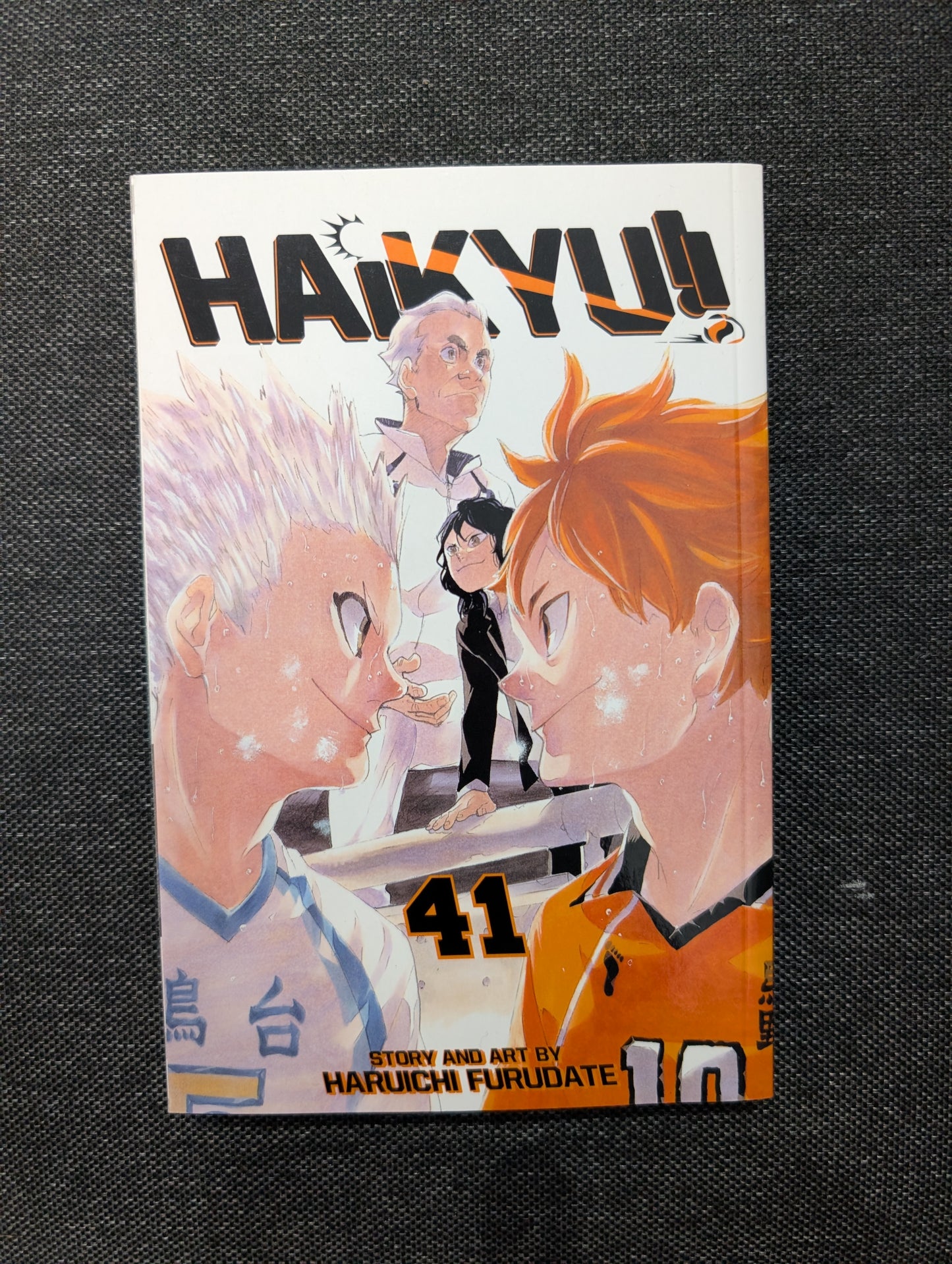 Haikyu!!, Vol. 41