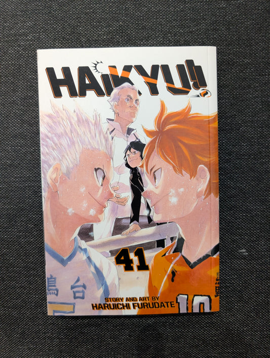 Haikyu!!, Vol. 41