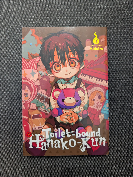 Toilet-Bound Hanako-kun, Vol. 16