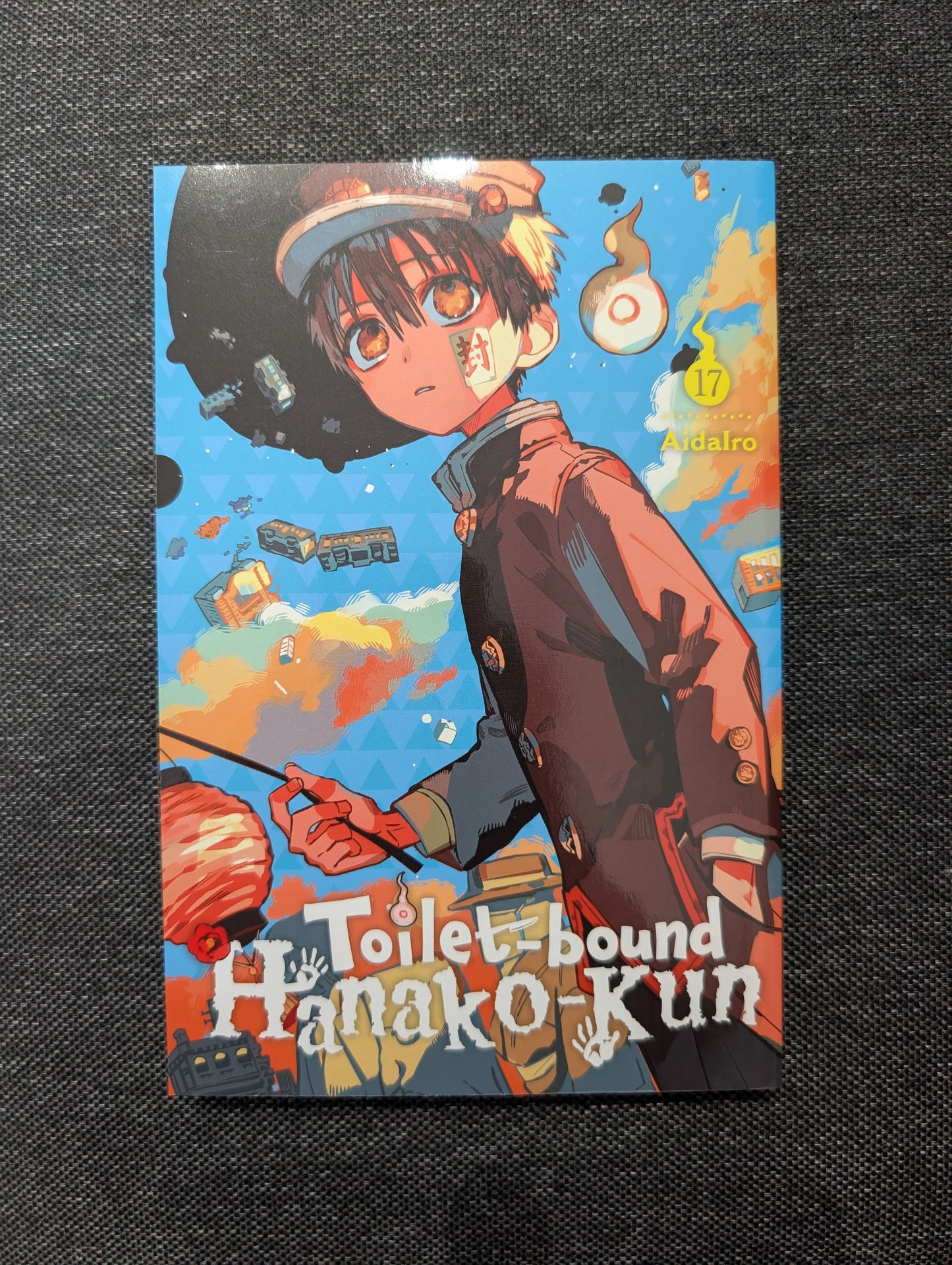 Toilet-bound Hanako-kun, Vol. 17