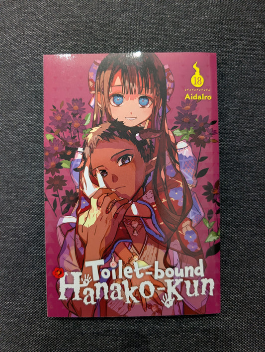 Toilet-bound Hanako-kun, Vol. 18
