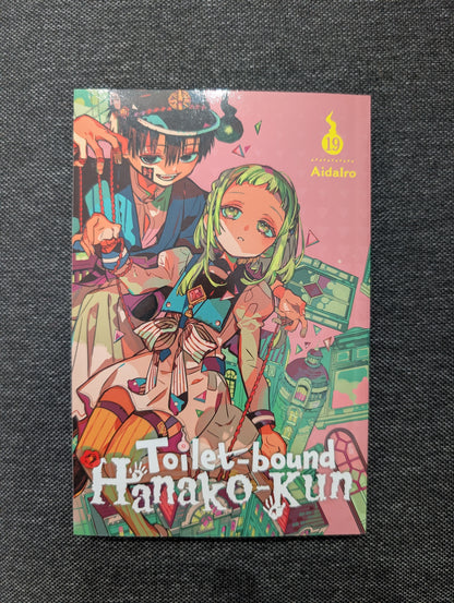 Toilet-bound Hanako-kun, Vol. 19