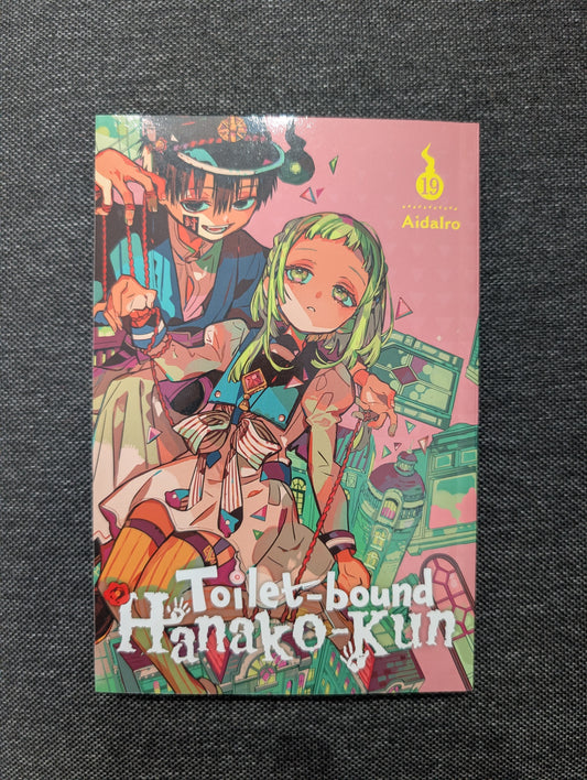 Toilet-bound Hanako-kun, Vol. 19