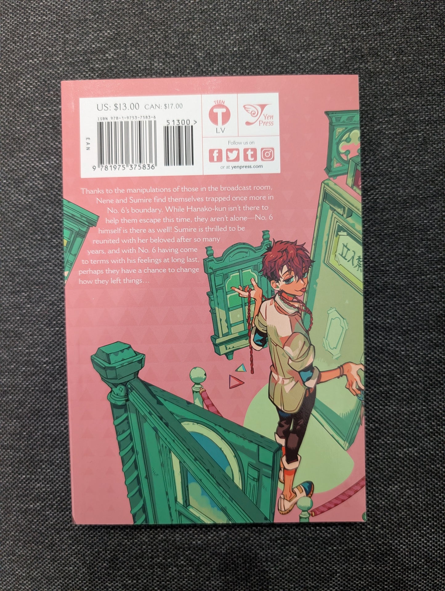 Toilet-bound Hanako-kun, Vol. 19
