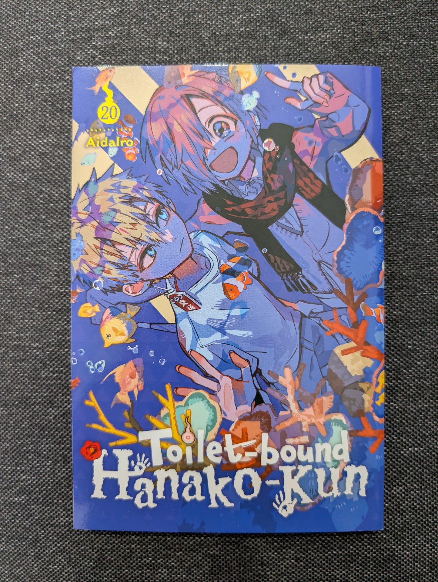Toilet-bound Hanako-kun, Vol. 20