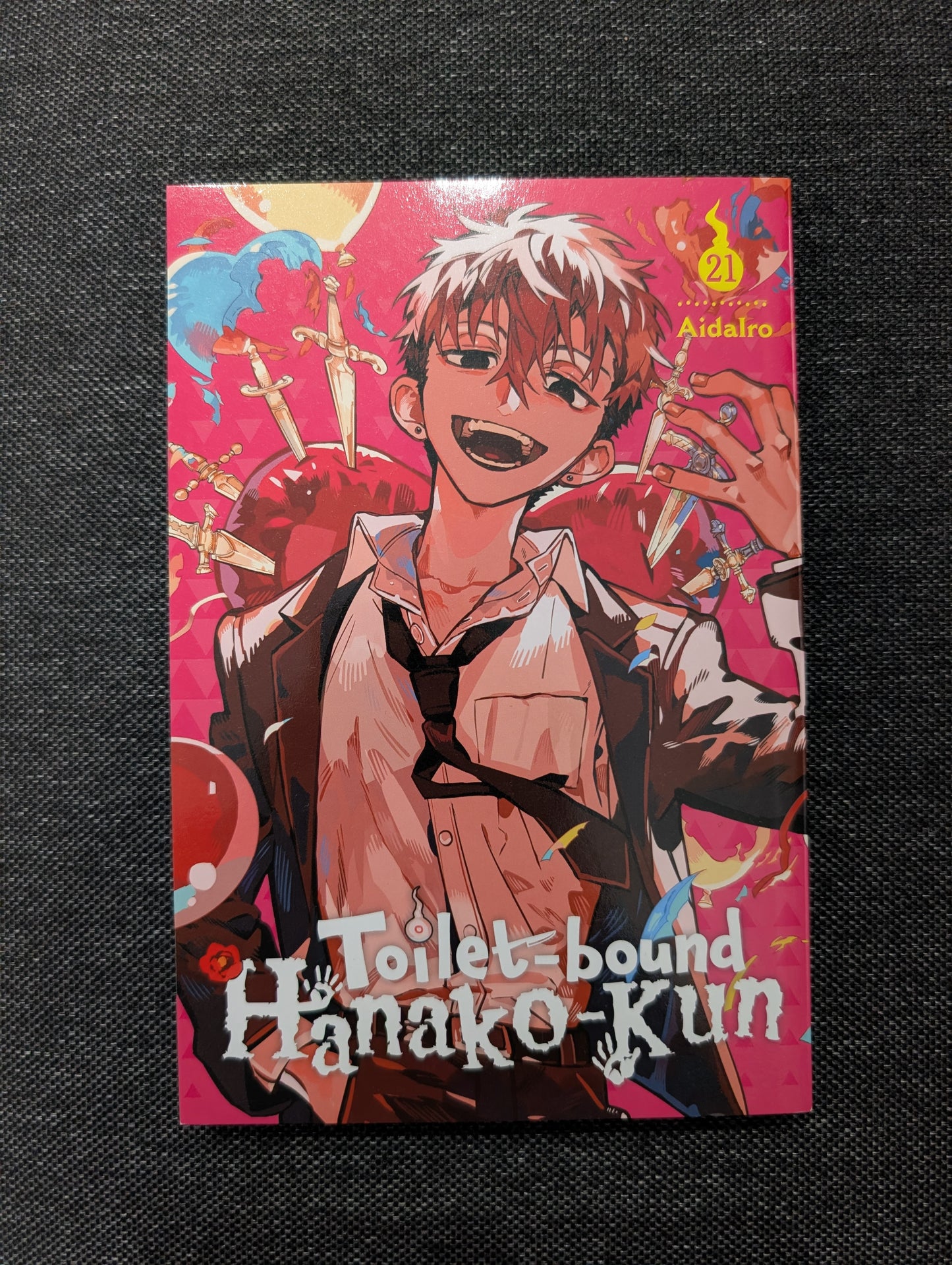 Toilet-bound Hanako-kun, Vol. 21 (Volume 21) (Toilet-bound Hanako-kun, 21)