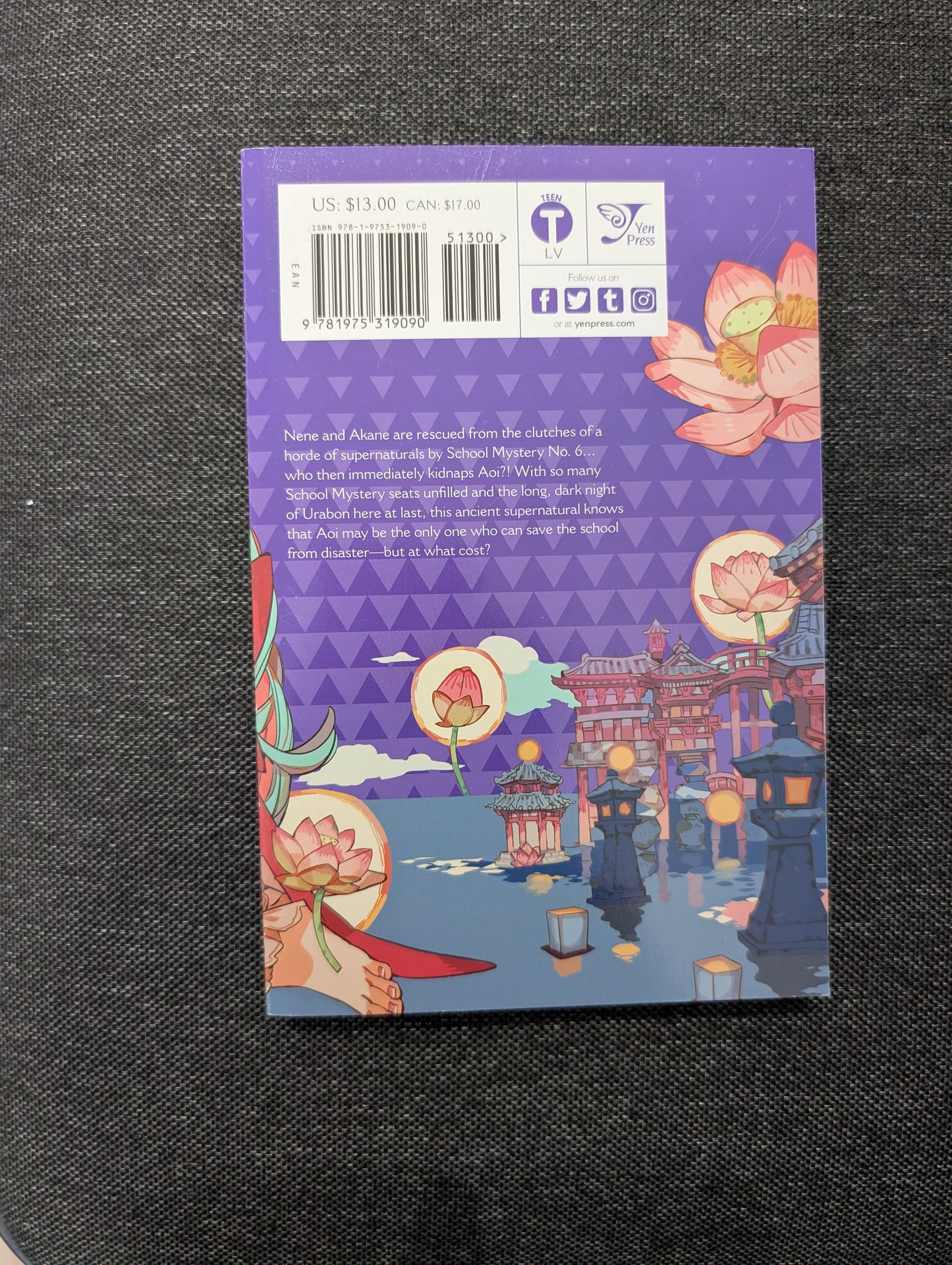 Toilet-bound Hanako-kun, Vol. 13