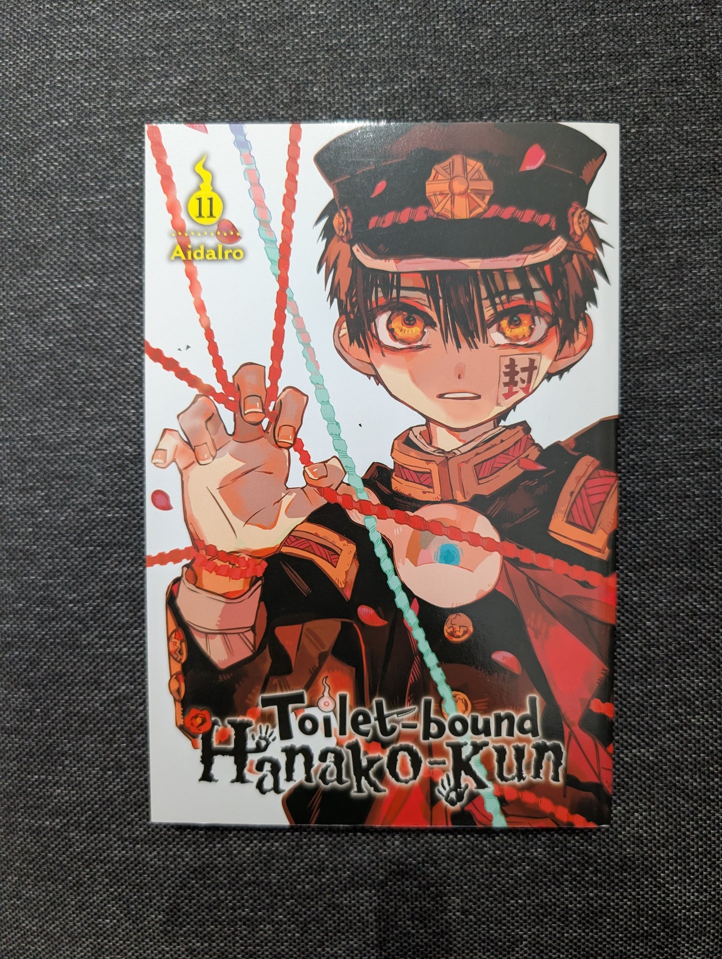 Toilet-bound Hanako-kun, Vol. 11