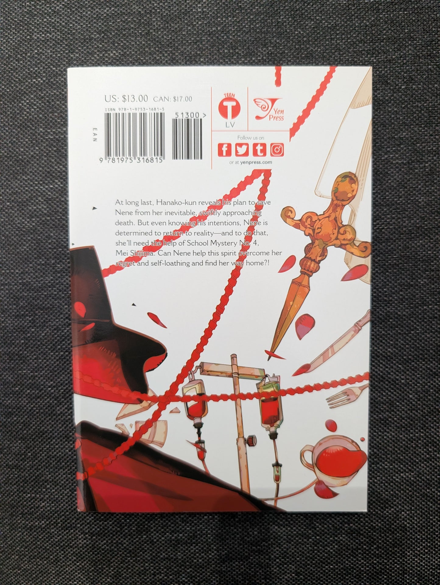 Toilet-bound Hanako-kun, Vol. 11