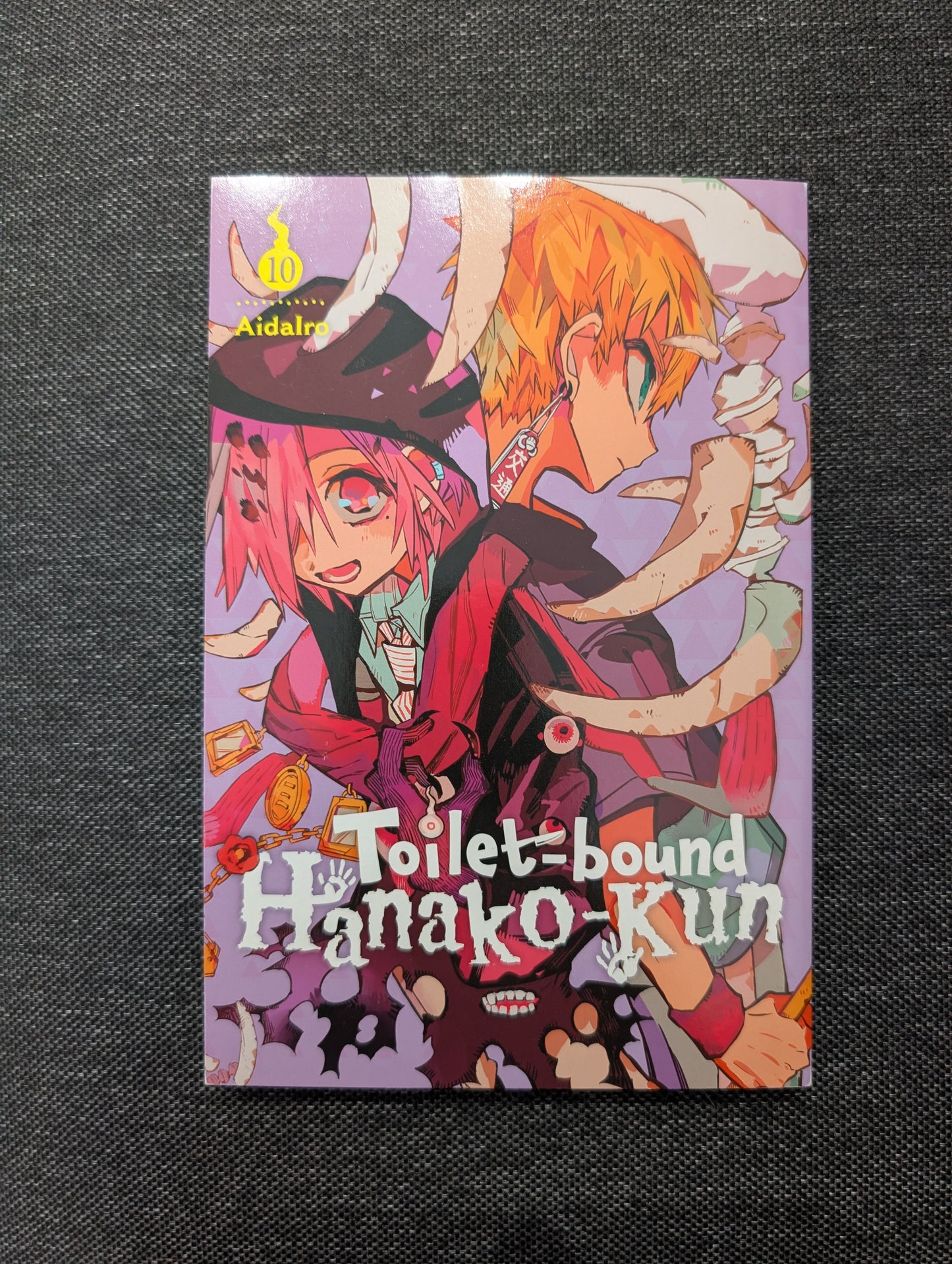 Toilet-Bound Hanako-kun, Vol. 10