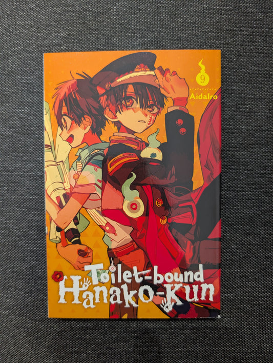 Toilet-bound Hanako-kun, Vol. 9