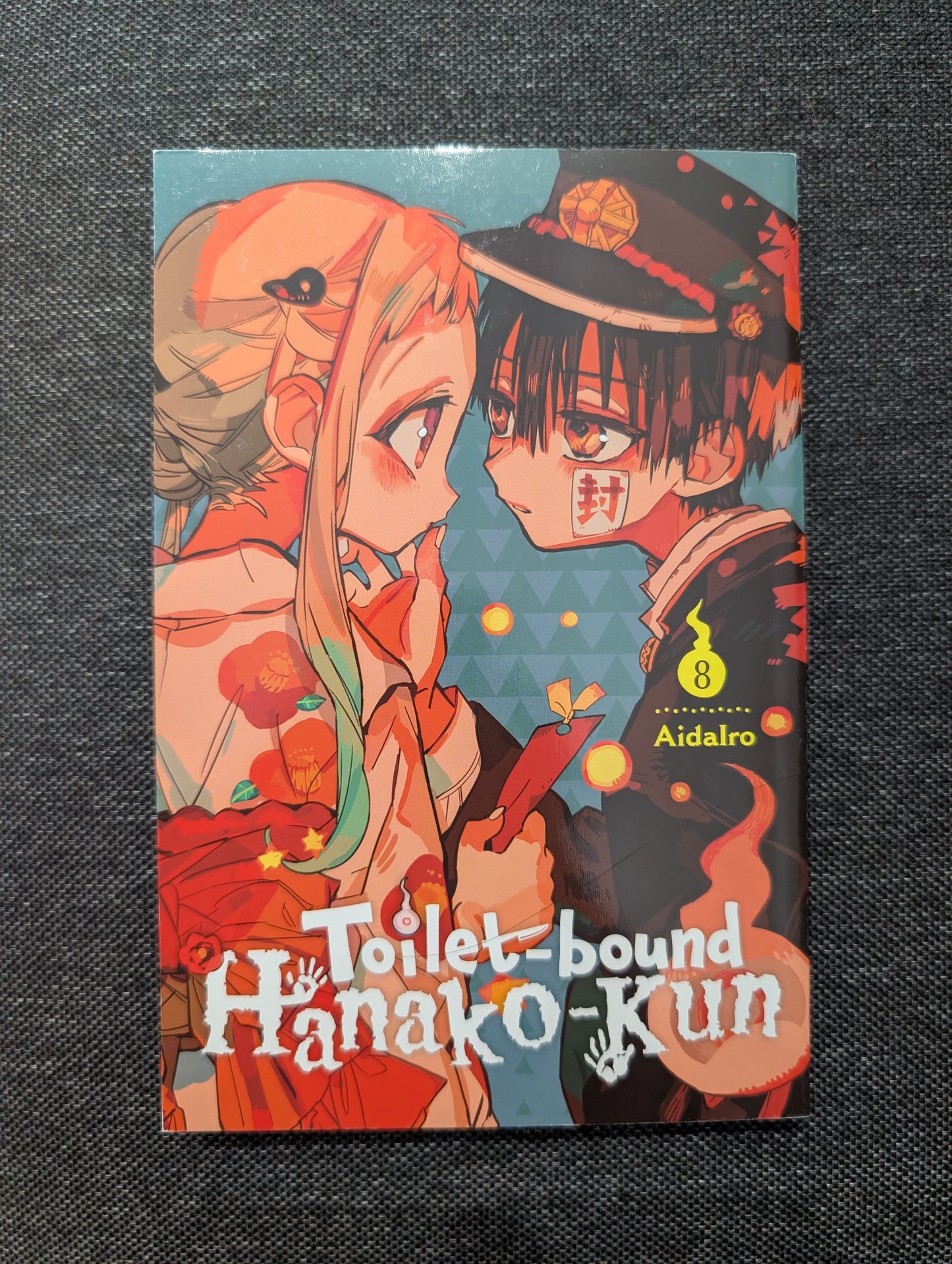 Toilet-Bound Hanako-kun, Vol. 8